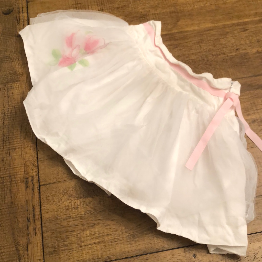 Beautifully Made Skirt With Tulle
